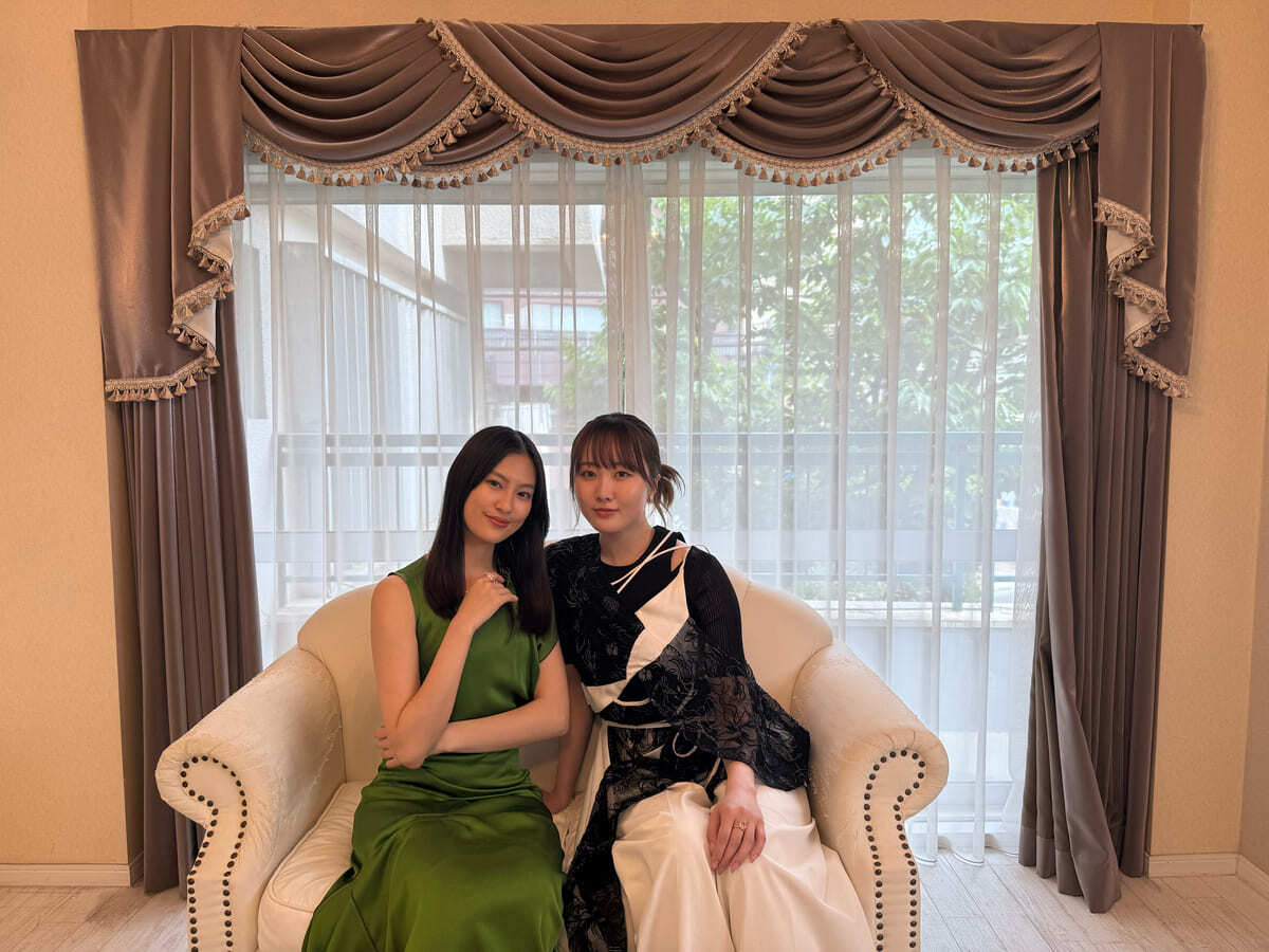 本田望結、恒松祐里にインタビュー!映画『きさらぎ駅Re:』の見どころとは?「前作を観ていない方も観に来てほしい」