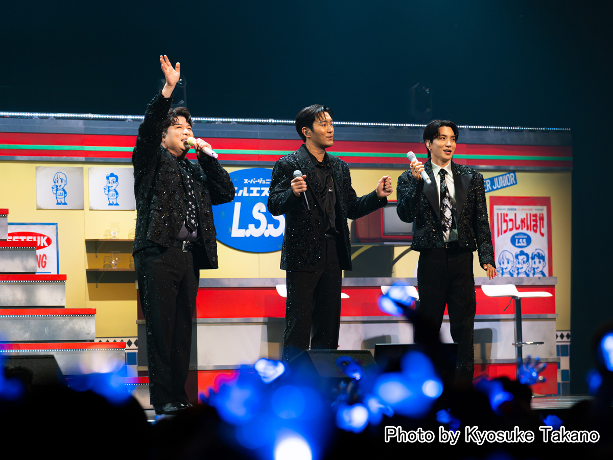 デビュー20周年を支えるSUPER JUNIORの「エンターテイナー」な3人!SUPER JUNIOR-L.S.S.ならではの遊び心溢れるファンコンサート