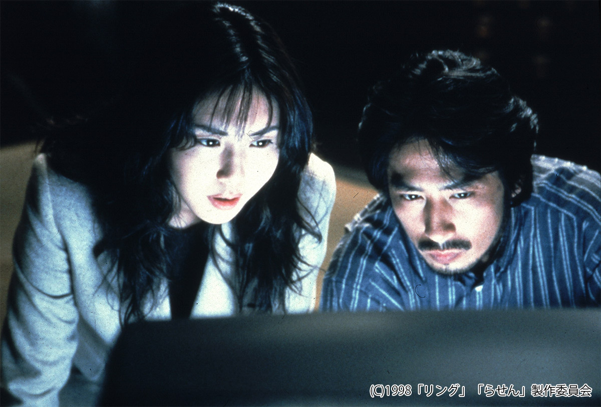 松嶋菜々子と真田広之のW主演でジャパニーズホラー金字塔となった作品「リング」