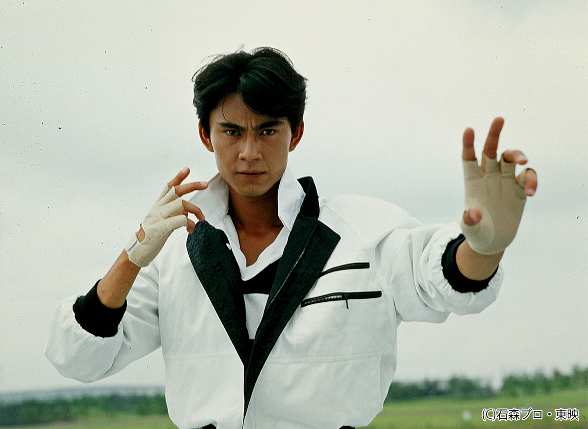 昭和仮面ライダーシリーズの最後を飾った、倉田てつを主演の「仮面ライダーBLACK RX」