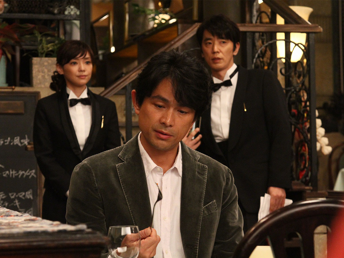 江口洋介が料理オタクの天才シェフを魅力的に好演!倉科カナ演じるヒロインの成長も見どころの「dinner」