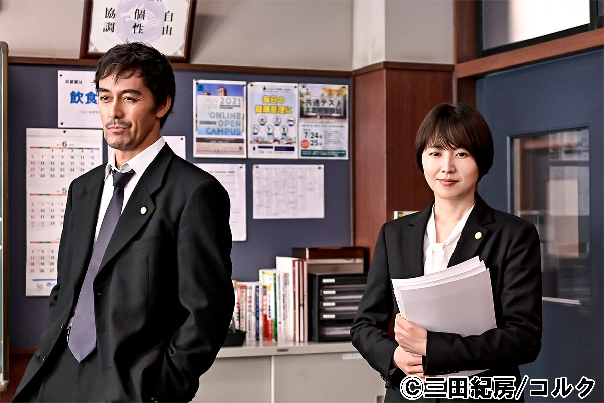阿部寛が圧倒的な存在感で演じたハマリ役!シニカルさの中にも熱を感じる演技が魅力の「ドラゴン桜(2021)」