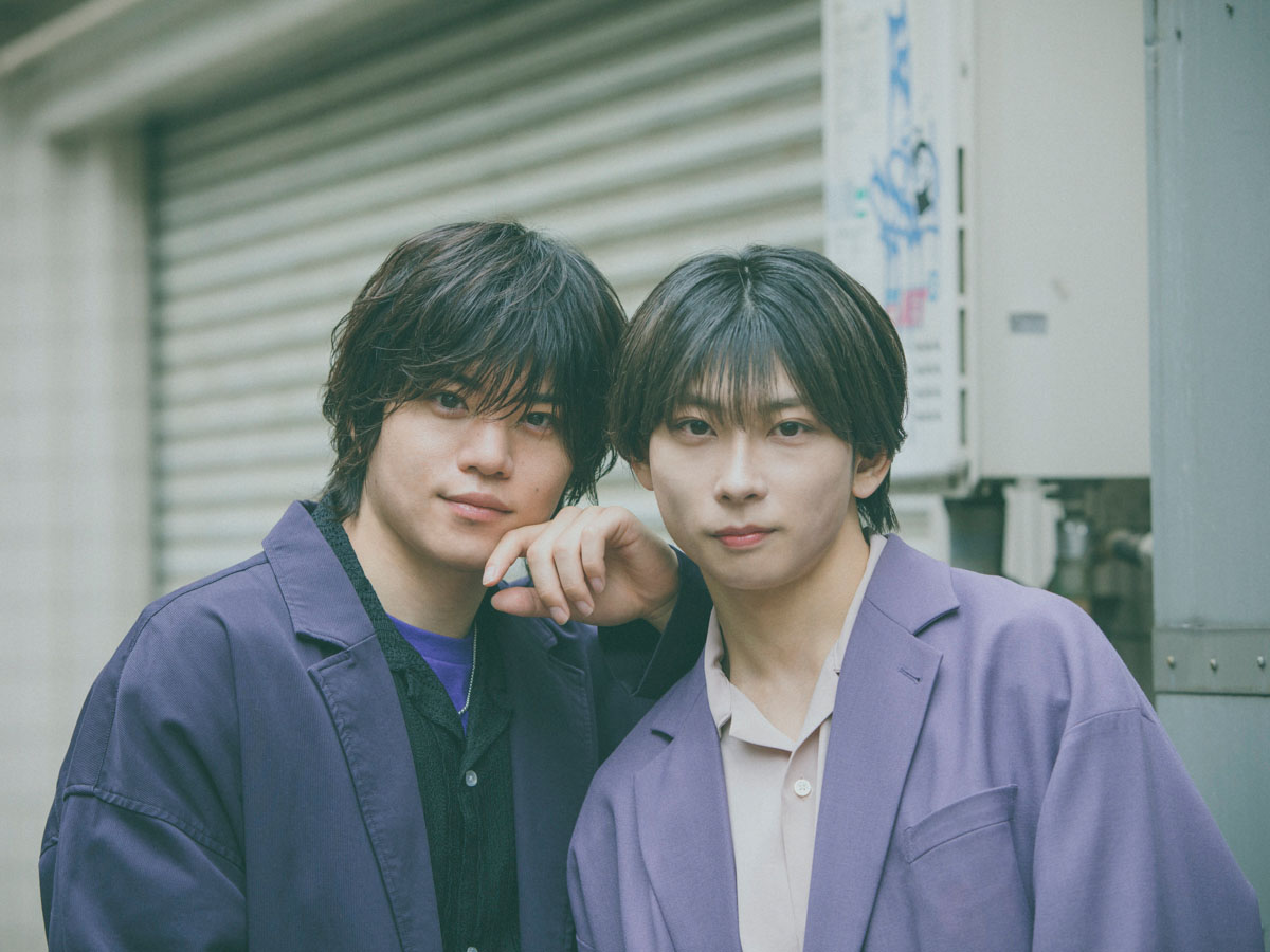 舞台『刀剣乱舞』初参戦の佐藤祐吾&岩崎悠雅が語る作品への思い