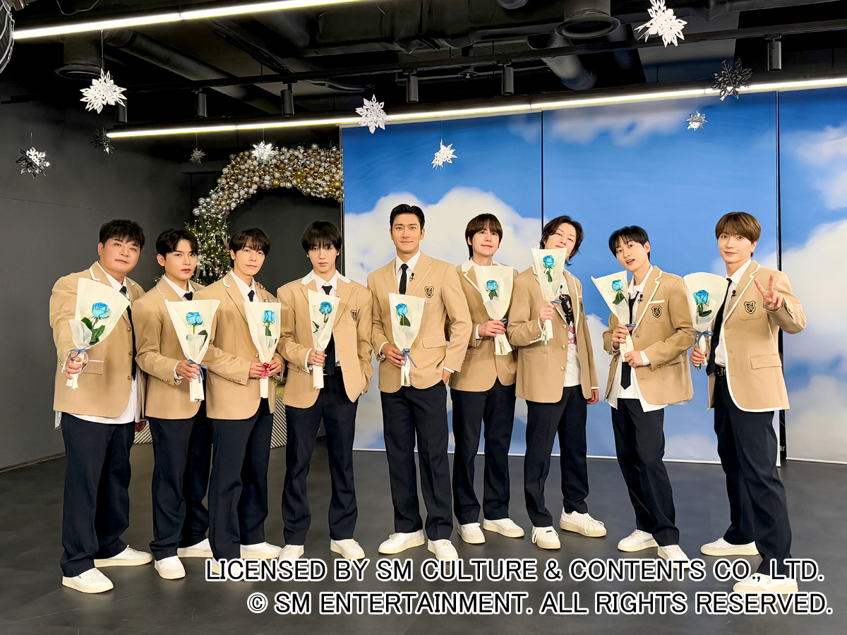 SUPER JUNIORの本領発揮!デビューから20年...互いを知り尽くした、メンバー同士の絆が透けてみえるバラエティ「目覚ましSuper TV」