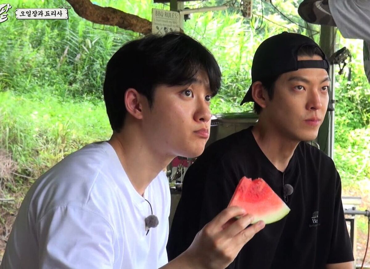 EXOのD.O.(ディオ)ことド・ギョンスの「行動力」に惚れる!キム・ウビン、イ・グァンスら、仲良し4人組の関係性も微笑ましいリアル農業奮闘記