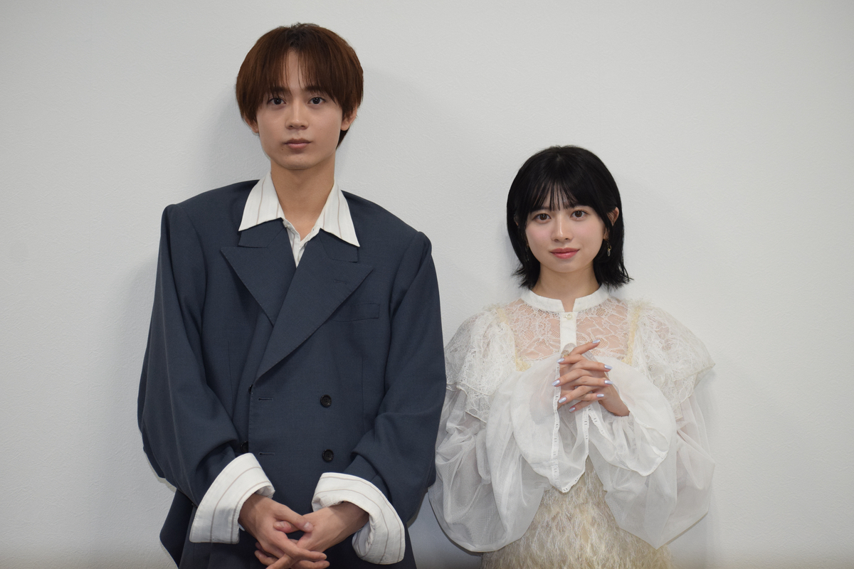 コロナ禍の高校生を演じて桜田ひより&水沢林太郎が思ったこと 映画「この夏の星を見る」インタビュー