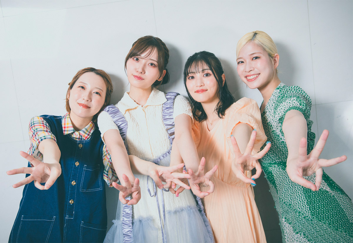 日向未南、天海由梨奈、古賀葵、青山吉能が語る、「帝乃三姉妹は案外、チョロい。」出演決定時の秘話!