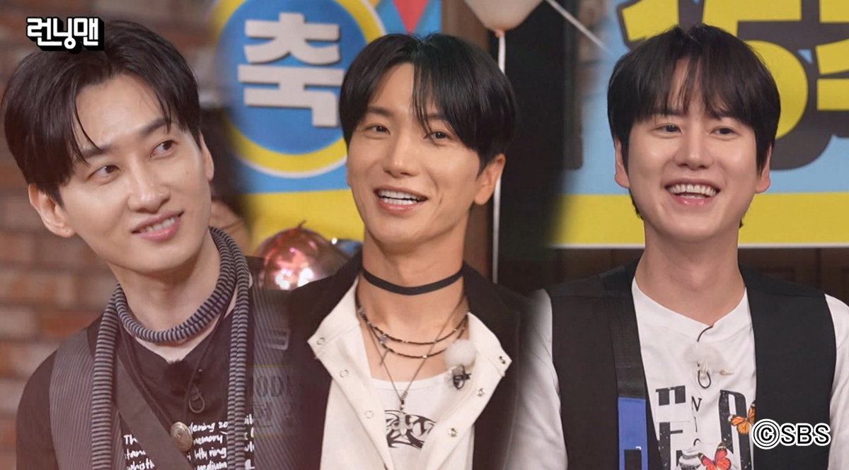 20周年のSUPER JUNIORの全力バラエティはひと味違う!2000年代ファッションで現れたイトゥク・ウニョク・キュヒョンによるグループ内のケンカ事情も...