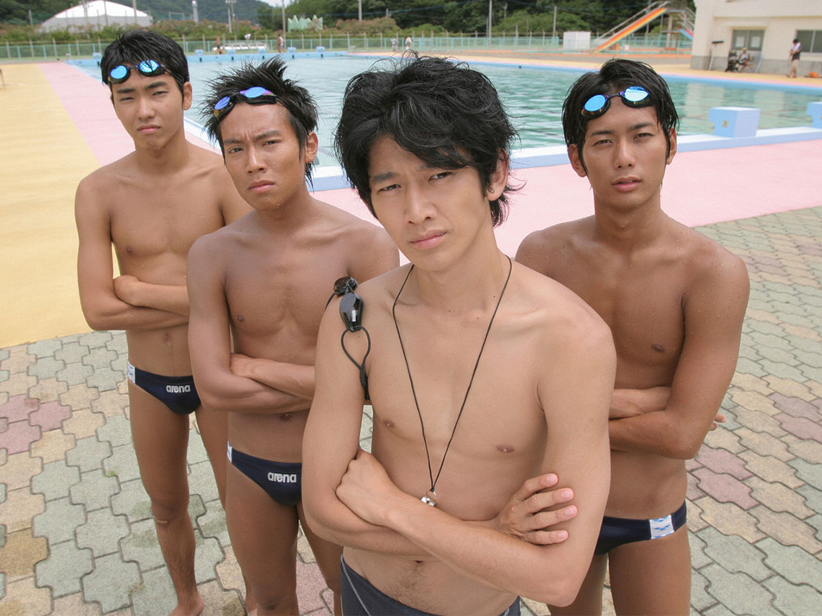 瑛太、小出恵介、平岡祐太、柄本佑が、シンクロを通して成長する青年を演じる!夏の名作青春ドラマ「ウォーターボーイズ 2005夏」