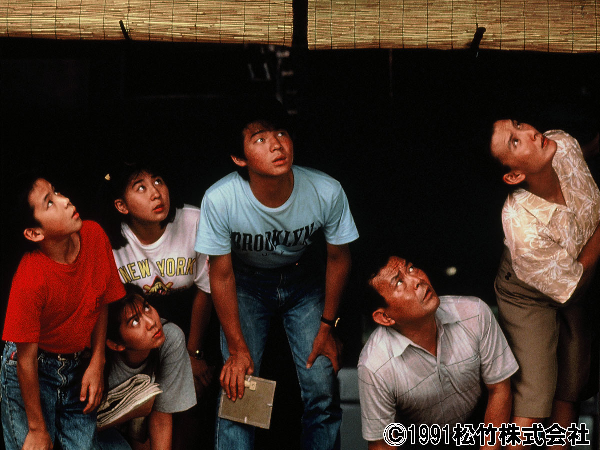 吉岡秀隆が20歳の頃に出演した黒澤明監督作品!長崎で過ごす夏を通して戦争と平和の歴史に触れる物語「八月の狂詩曲」