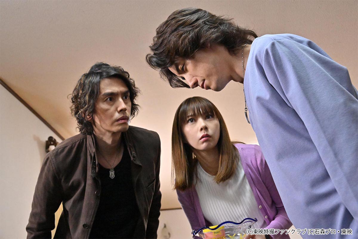 イケオジになった半田健人&村上幸平が20年ぶりに集結!「仮面ライダー555殺人事件」
