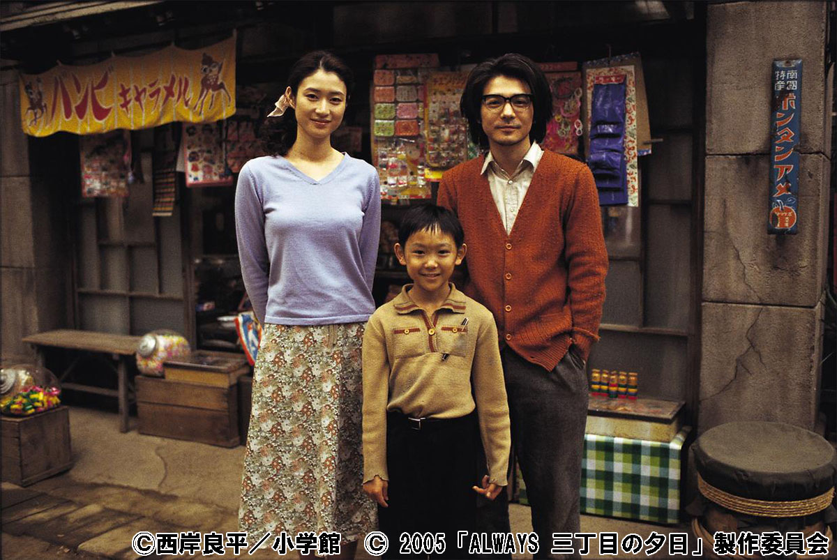 吉岡秀隆と当時11歳の須賀健太の共演で生み出した名シーンは号泣必死!昭和を舞台に描く名作「ALWAYS 三丁目の夕日」