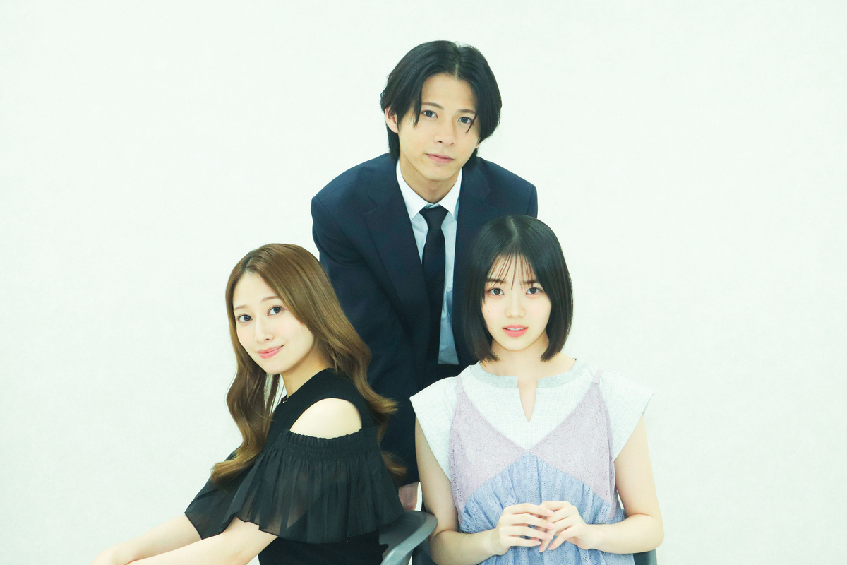 志田こはく×桜井玲香×小宮璃央インタビュー!ショートドラマ『プロ彼女』は「すごくリアル」