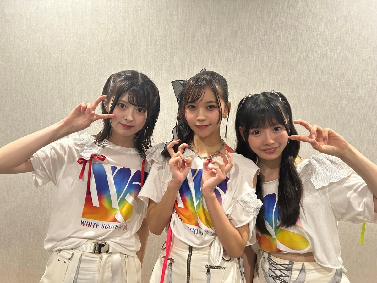 WHITE SCORPION・HANNA×MOMO×NICO「SCOPISTの熱がすごい!もっと盛り上がるワンマンにしたい」