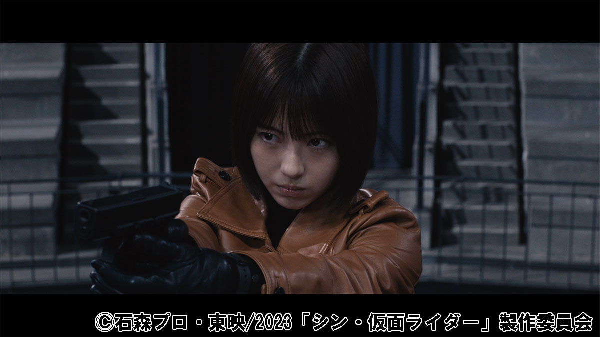 池松壮亮と浜辺美波が戦いの中の熱と悲哀を秀逸な演技で魅せる!映画「シン・仮面ライダー」