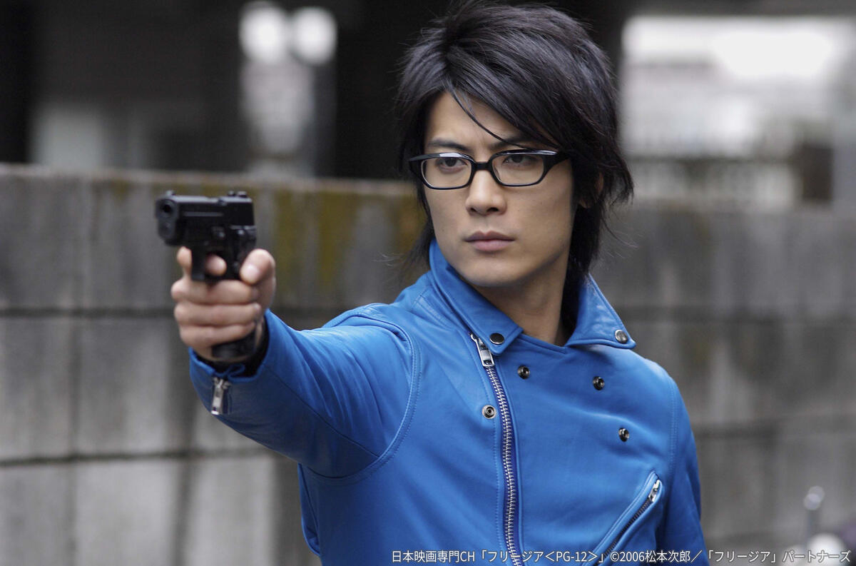 玉山鉄二と西島秀俊の演技が激突!繰り広げる激しい死闘に引き込まれる「フリージア」<PG-12>