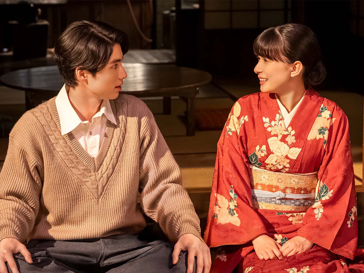 芳根京子×本田響矢によるピュアすぎる新婚ラブに胸キュン大渋滞!「波うららかに、めおと日和」