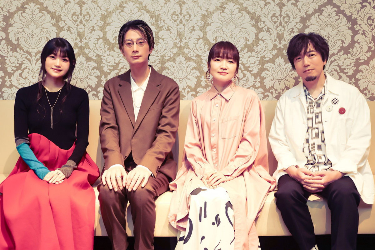 江口拓也&種崎敦美&早見沙織&松田健一郎「フォージャー家は家族の理想系」TV アニメ『SPY×FAMILY』Season 3