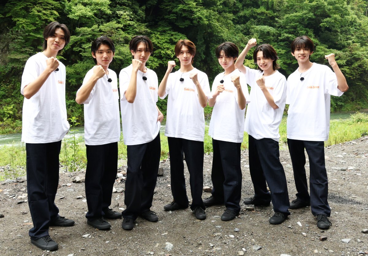 CLASS SEVEN・大東立樹×髙野秀侑×高田憐、初冠番組『はじめまして!CLASS SEVENです』で見つけた新たな一面と絆