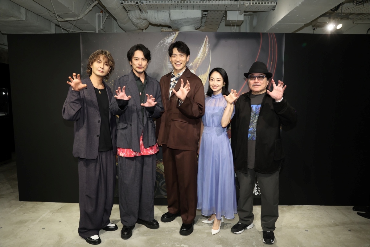 北田祥一郎、小西遼生、雨宮慶太監督らが登壇し、TVシリーズ放送20年記念日に劇場版『牙狼<GARO> TAIGA』の記者会見開催!
